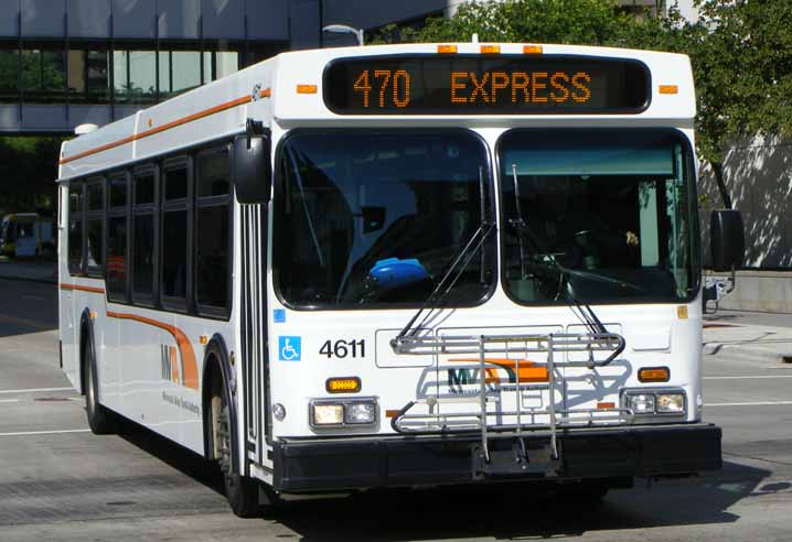 MVTA New Flyer D40LF 4611